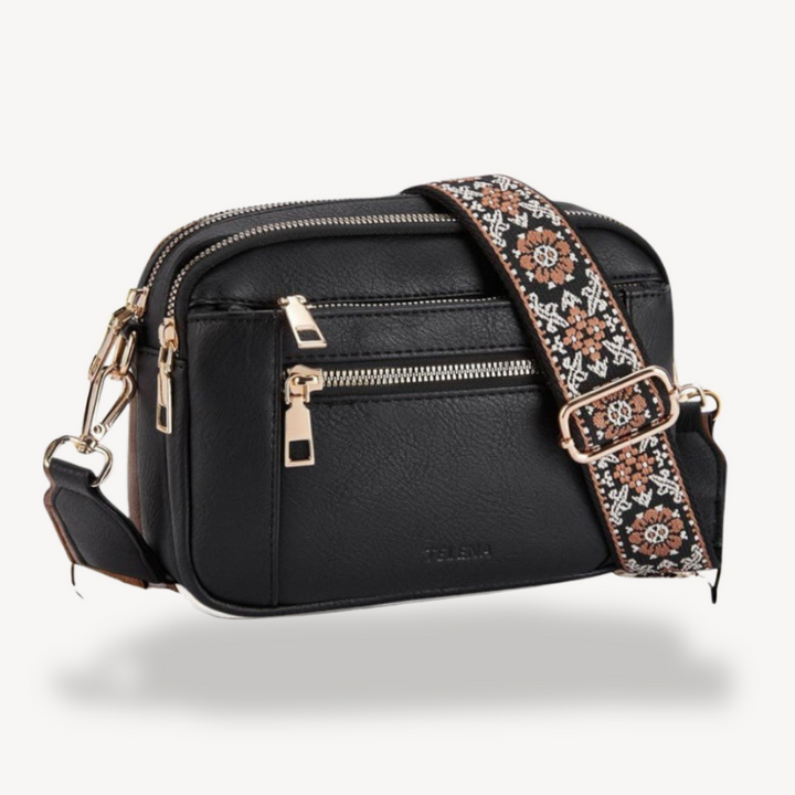 Plaid Crossbody Handbag | Loravelle