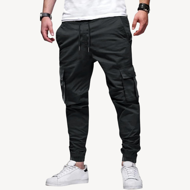 Men's Lightweight Cargo Joggers | Loravelle