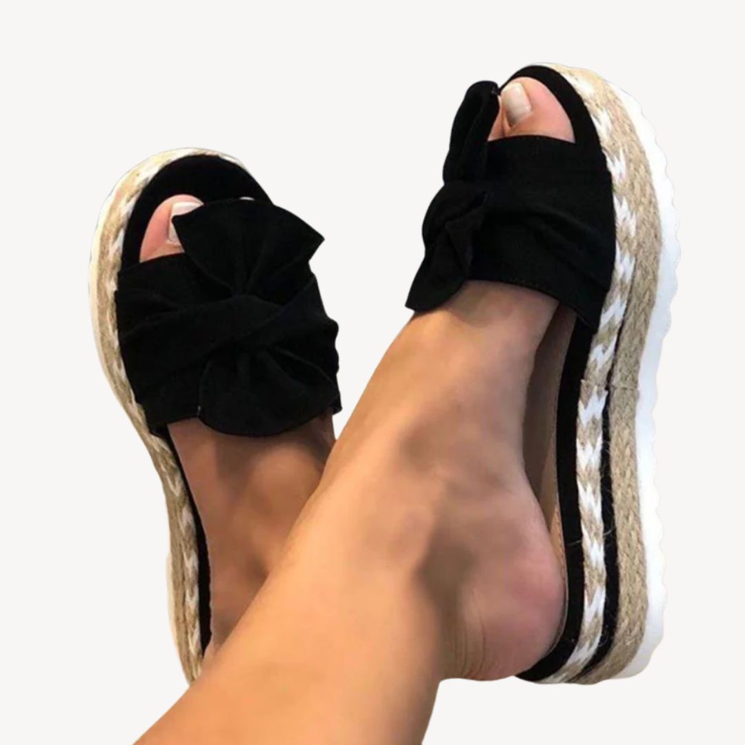 Orthopedic Women's Platform Sandals | Loravelle