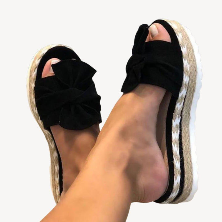 Orthopedic Women's Platform Sandals | Loravelle