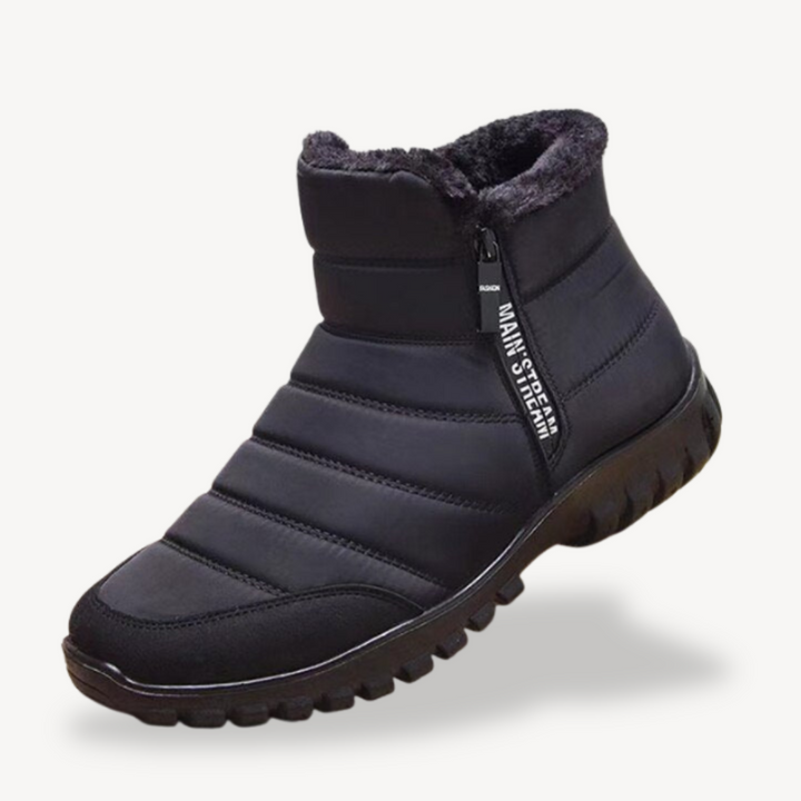 Men's Winter Fur-Lined Boots | Loravelle