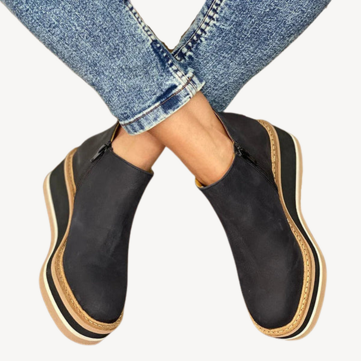 Orthopedic Slip-On Boots for Women | Loravelle