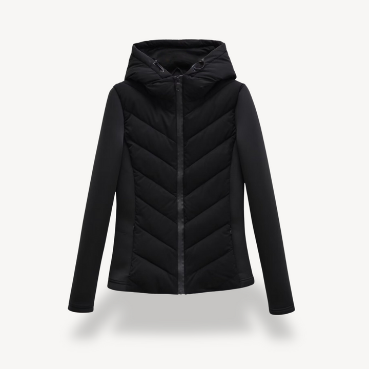 Women’s Chevron Quilted Jacket | Loravelle