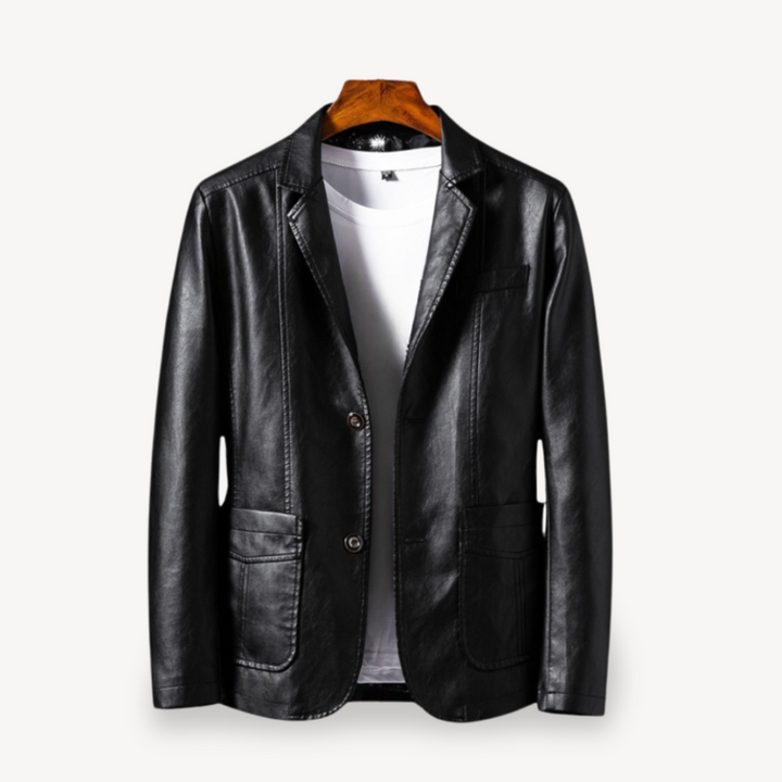 Leather Blazer for Women | Loravelle