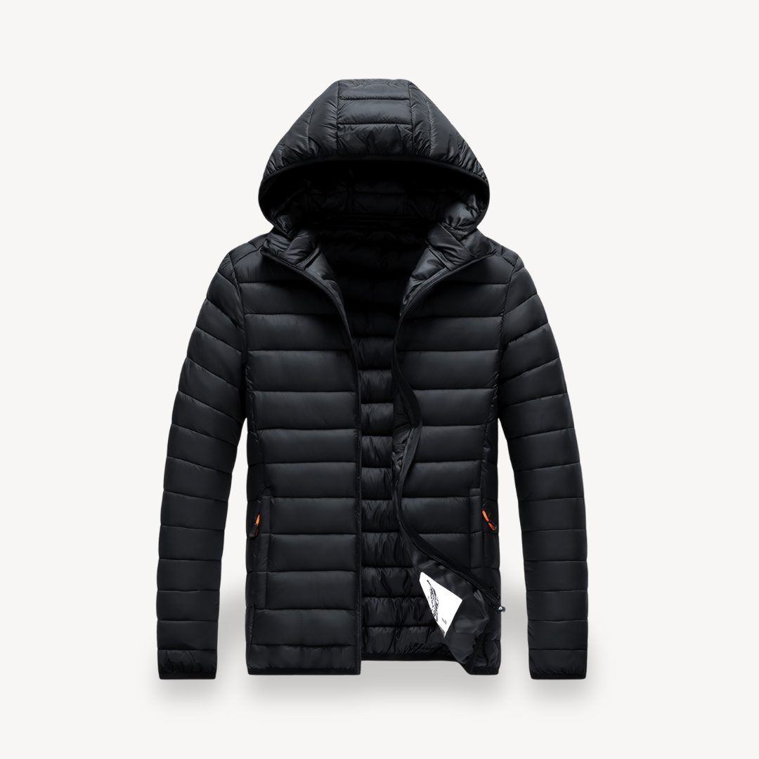 Men's Packable Puffer Jacket | Loravelle