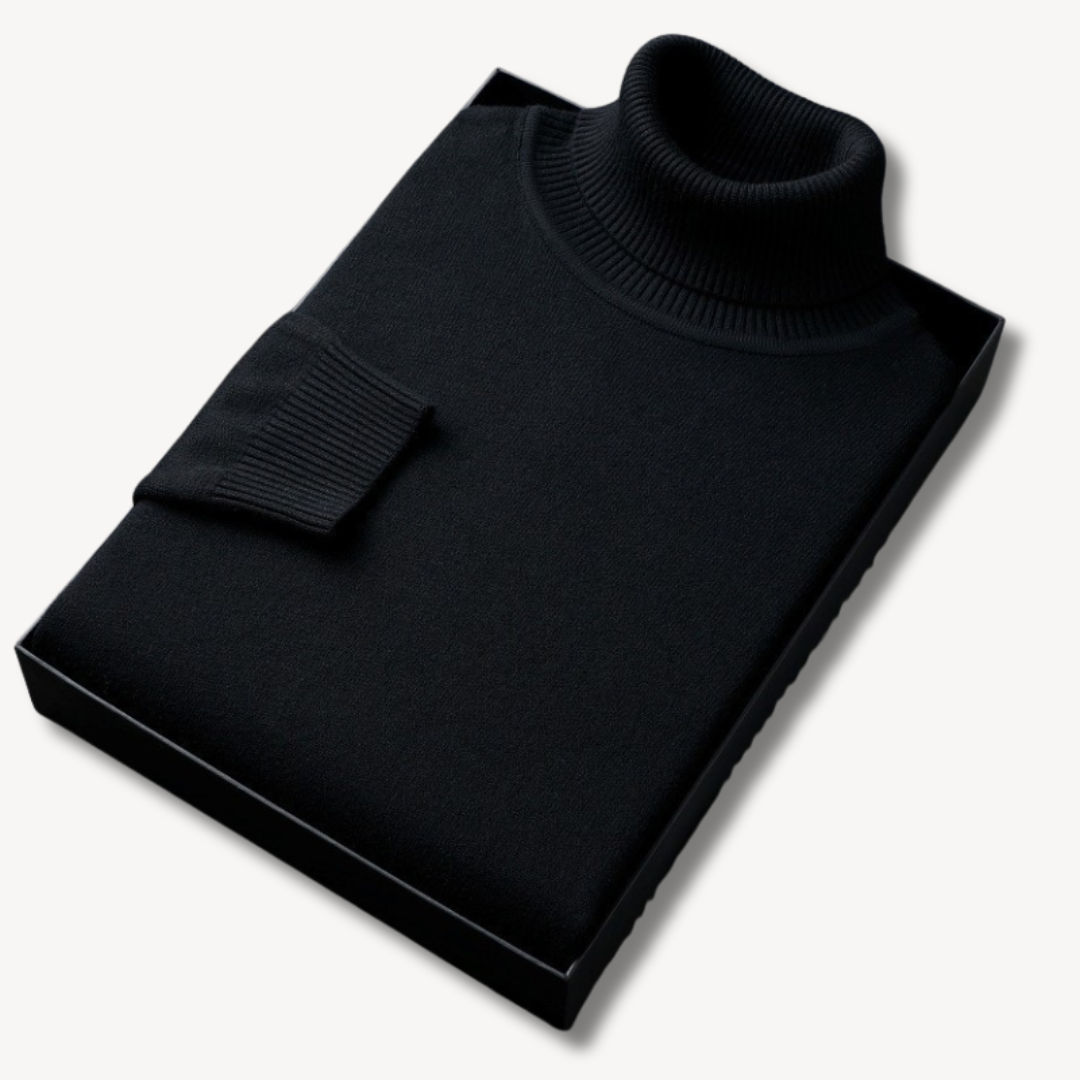Turtleneck Sweater for Men | Loravelle