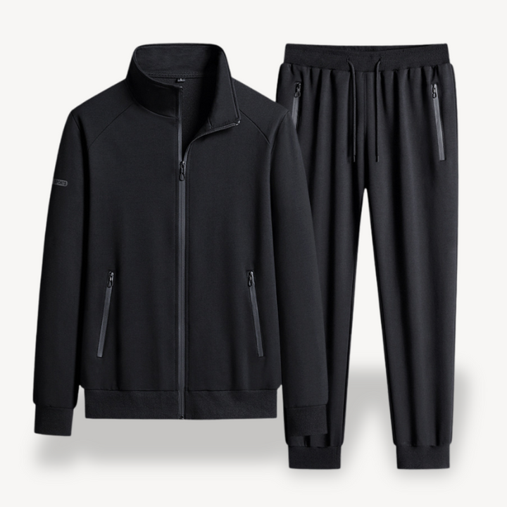 Men's Cotton Sports Tracksuit Set | Loravelle
