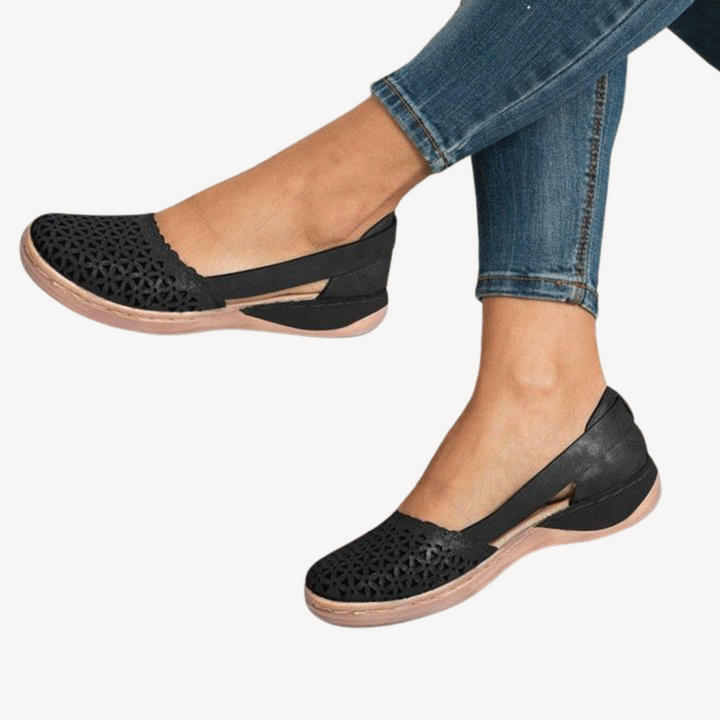 Orthopedic Slip-On Flats for Women | Loravelle