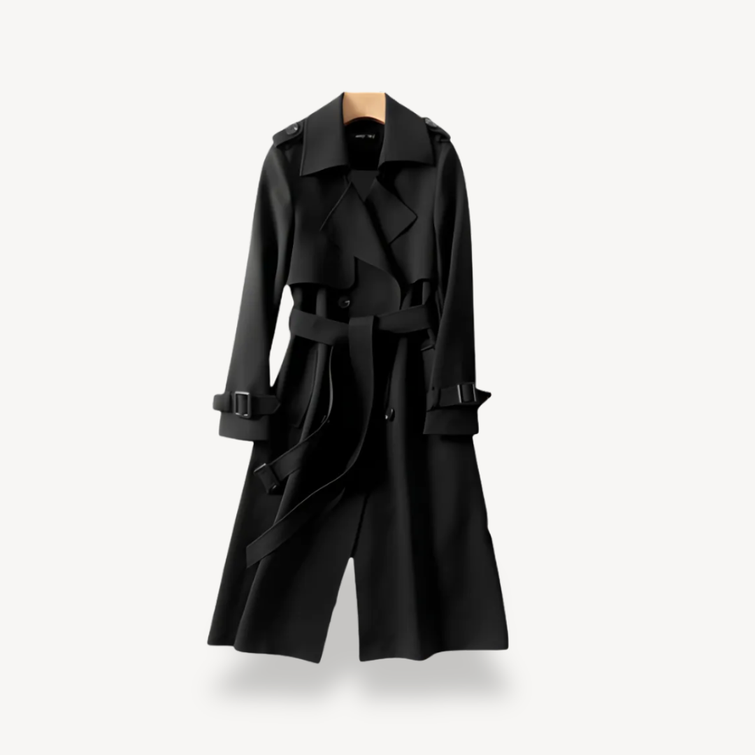 Double-Breasted Trench Coat for Women | Loravelle