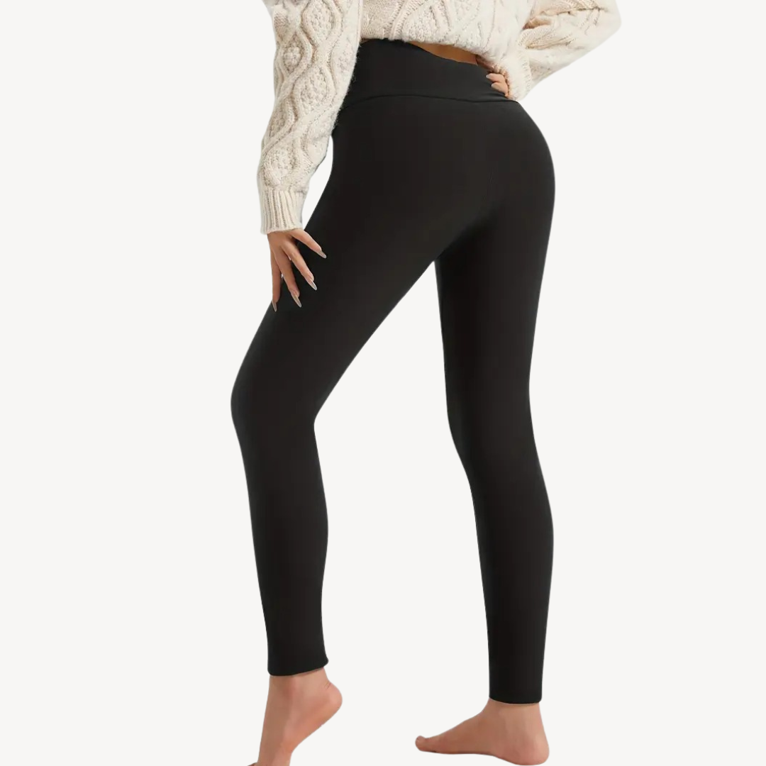 Fleece-Lined Leggings for Women | Loravelle