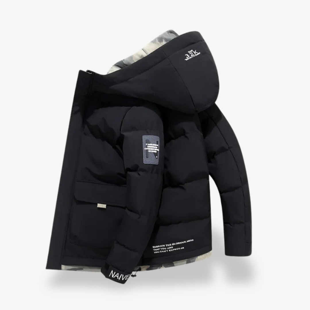 Men’s Puffer Jacket Winter Coat | Loravelle
