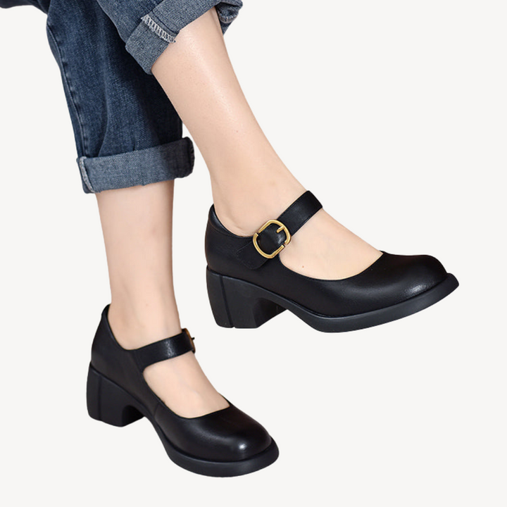 Orthopedic Heeled Shoes for Women | Loravelle