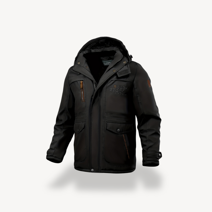 Men's Winter Jacket with Hood | Loravelle