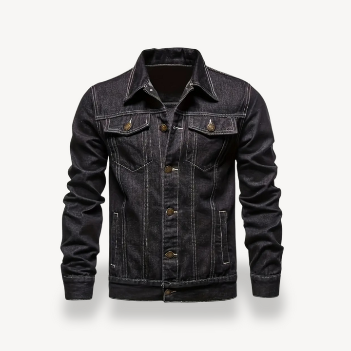 Casual & Stylish Denim Jacket for Men | Loravelle