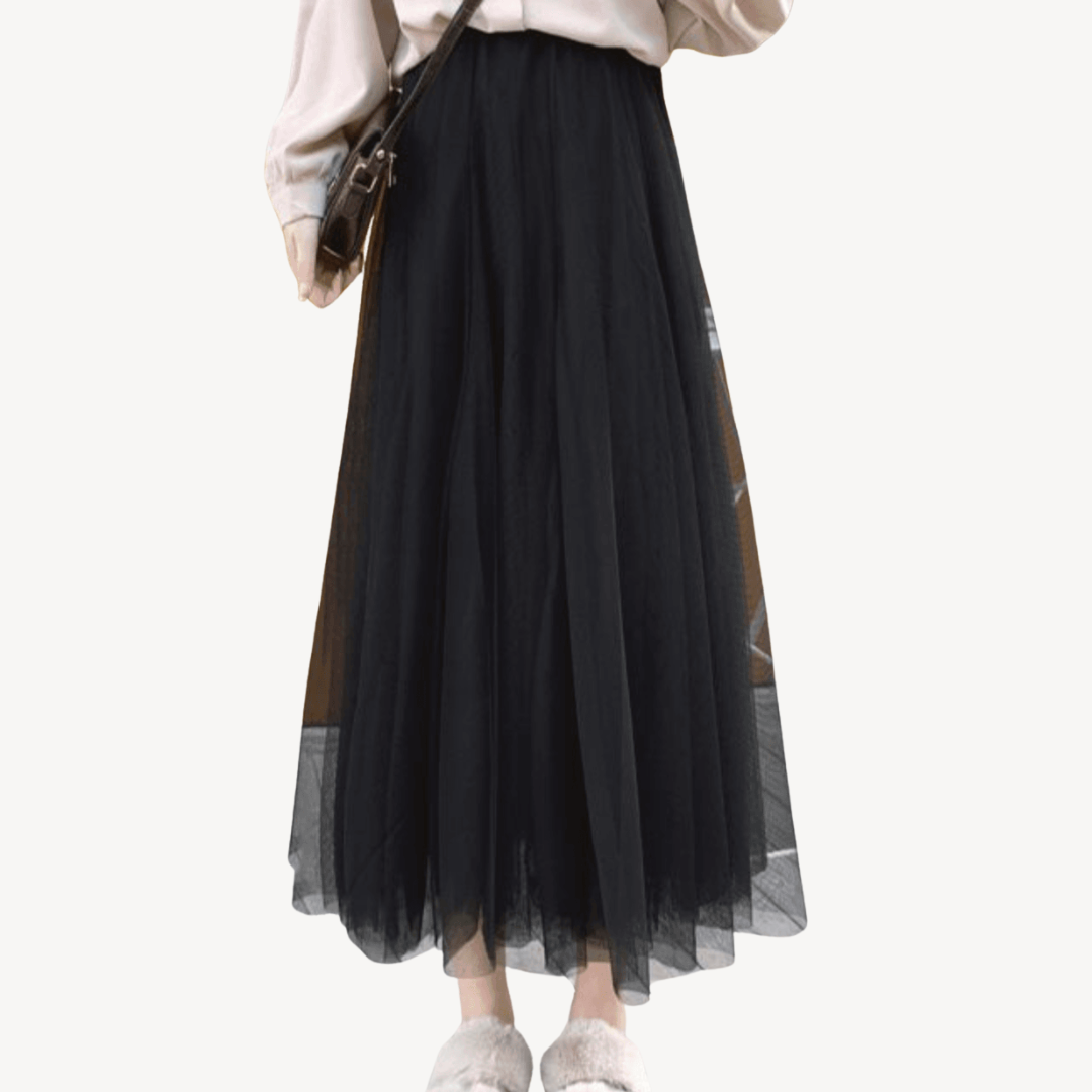 Tulle Maxi Skirt for Women | Loravelle