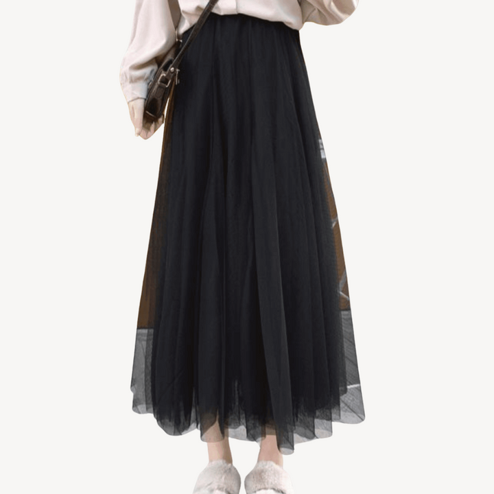 Tulle Maxi Skirt for Women | Loravelle