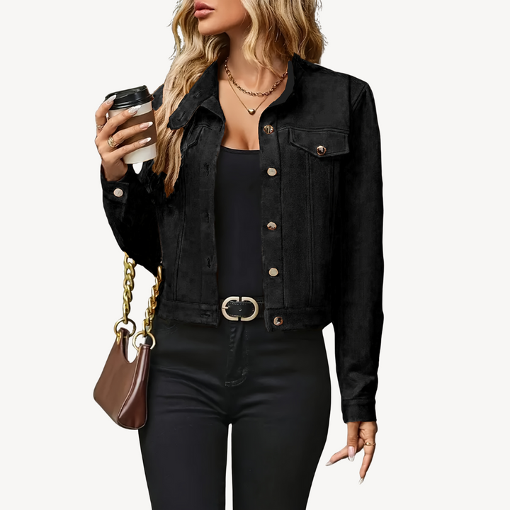 Women's Denim Jacket | Loravelle