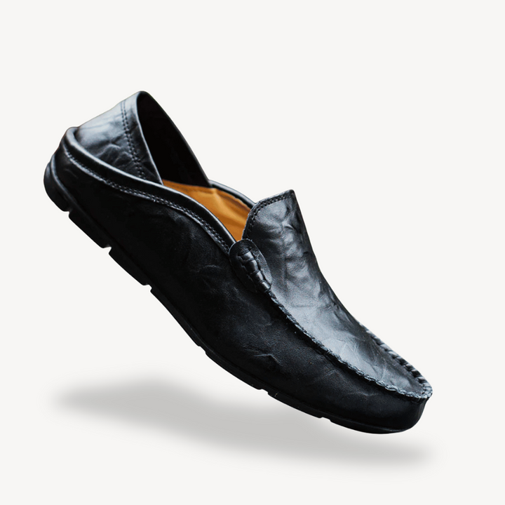 Men's Orthopedic Leather Loafers | Loravelle