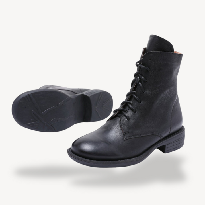 Orthopedic Leather Boots for Women | Loravelle