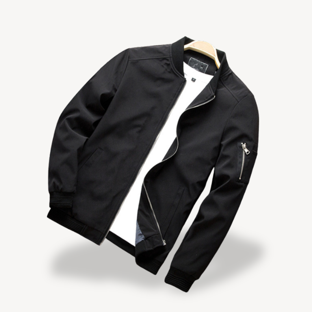 Men’s Bomber Jacket | Loravelle