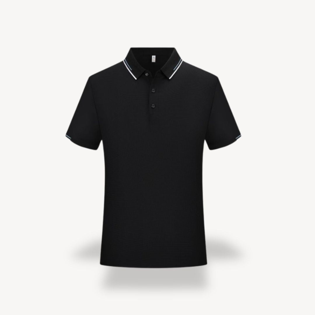 Men's Performance Polo Shirt Polyester | Loravelle