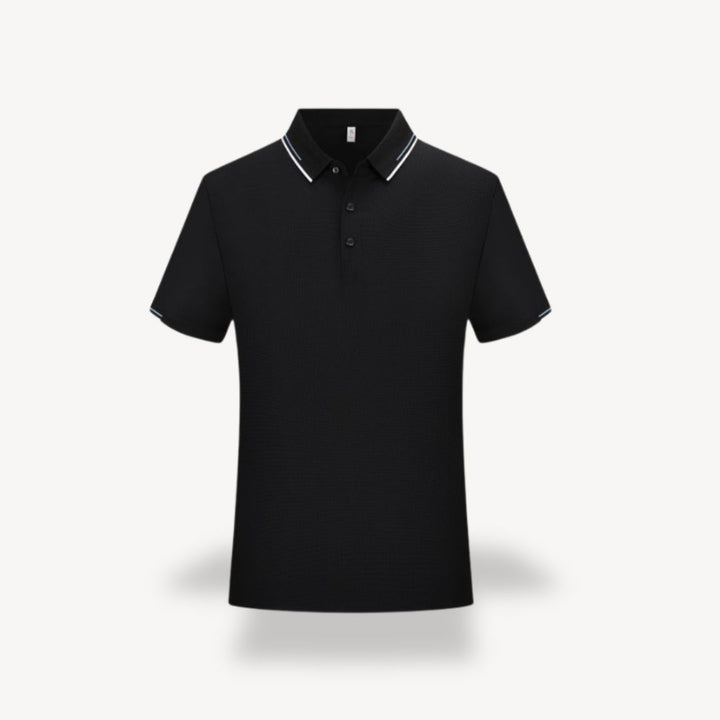 Men's Performance Polo Shirt Polyester | Loravelle