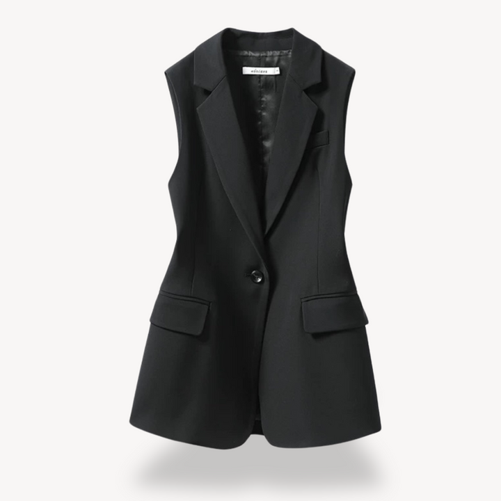 Loravelle | Women's Sleeveless Blazer