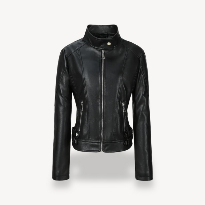 Faux Leather Jacket for Women | Loravelle