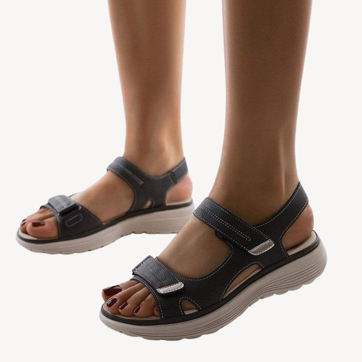 Orthopedic Women's Adjustable Sandals | Loravelle