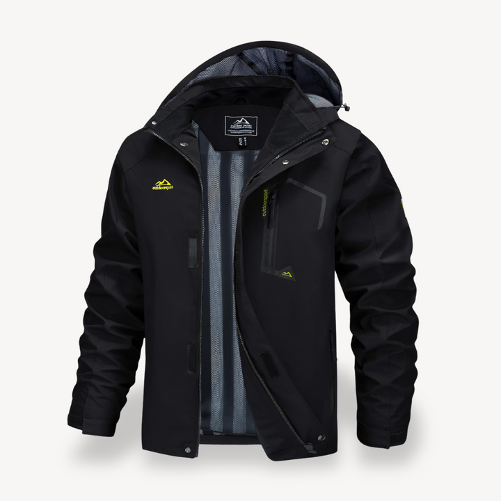 Men's Water-Resistant Jacket | Loravelle