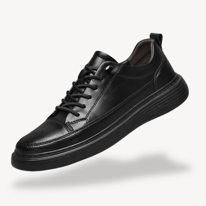 Men’s Orthopedic Leather Air Cushion Sneakers | Loravelle