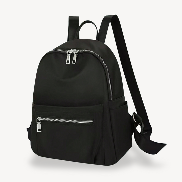 Women's Quilted Nylon Backpack | Loravelle