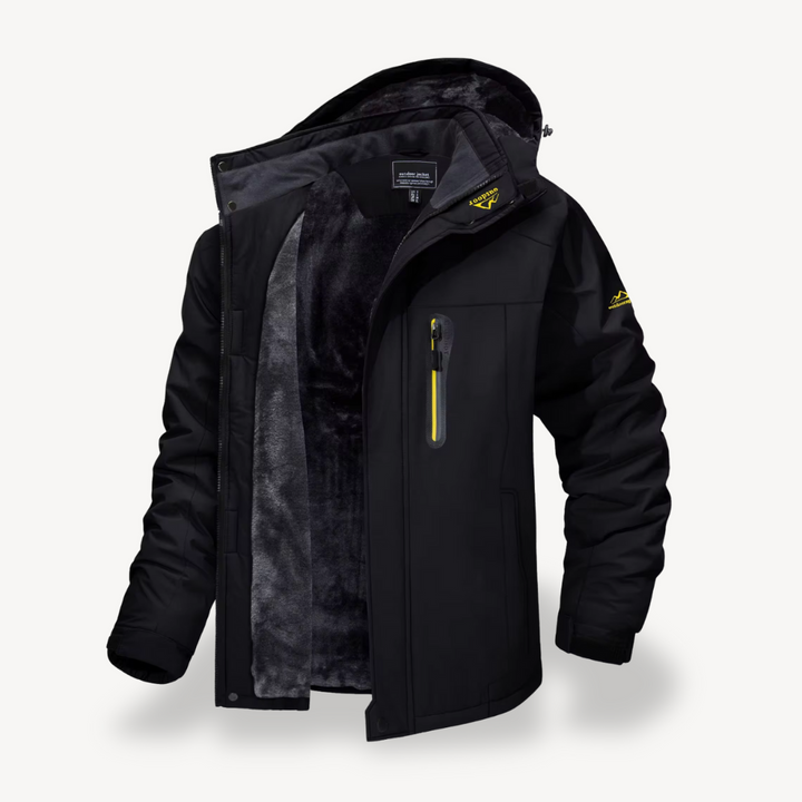 Men’s Waterproof Insulated Jacket | Loravelle