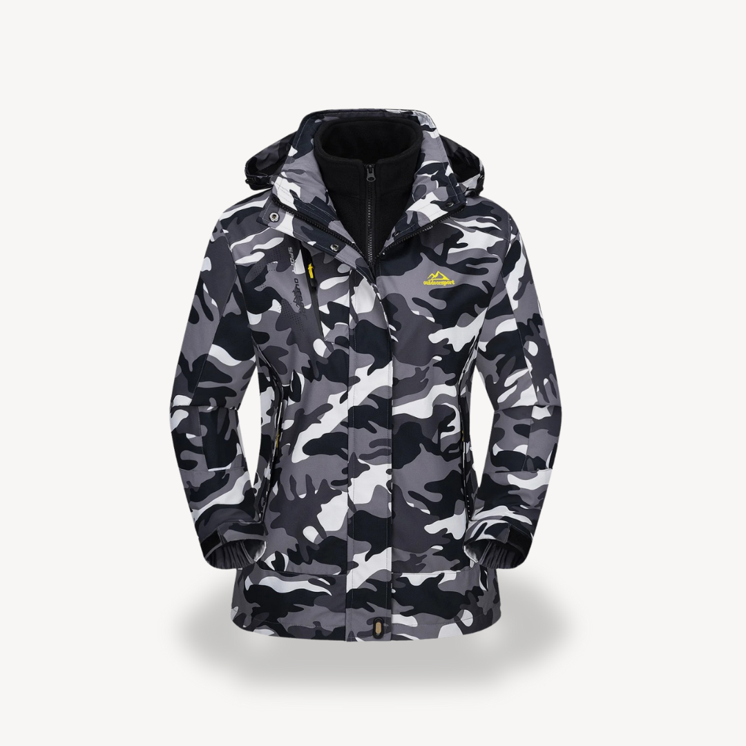 Women's 3-in-1 Waterproof Ski Jacket | Loravelle