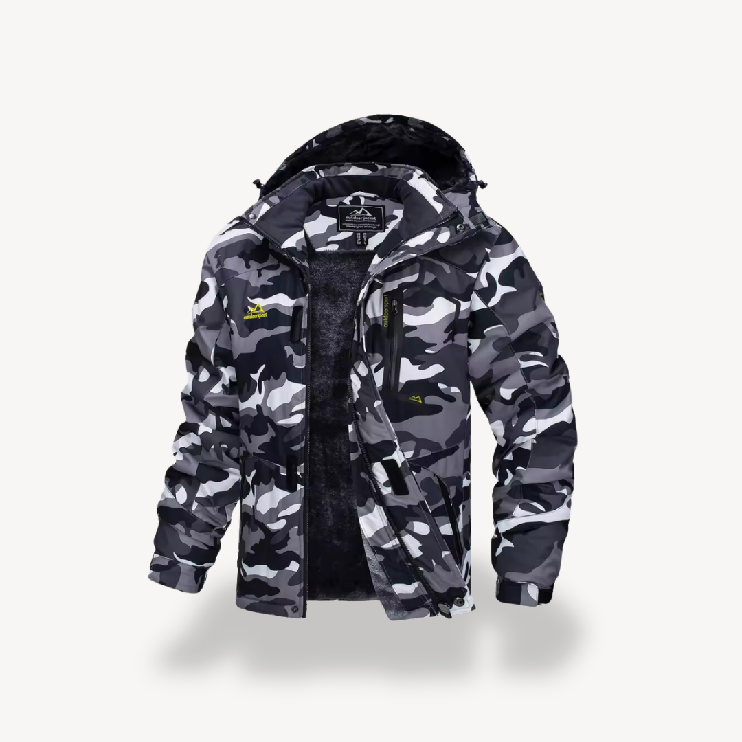 Outdoor Hiking Jacket for Men | Loravelle