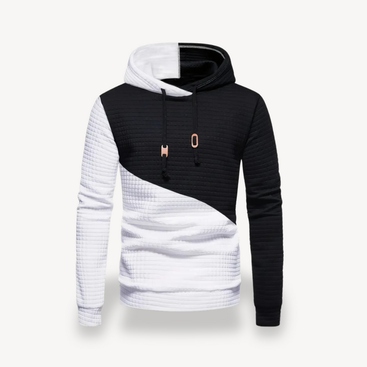 Men’s Quilted Hoodie | Loravelle