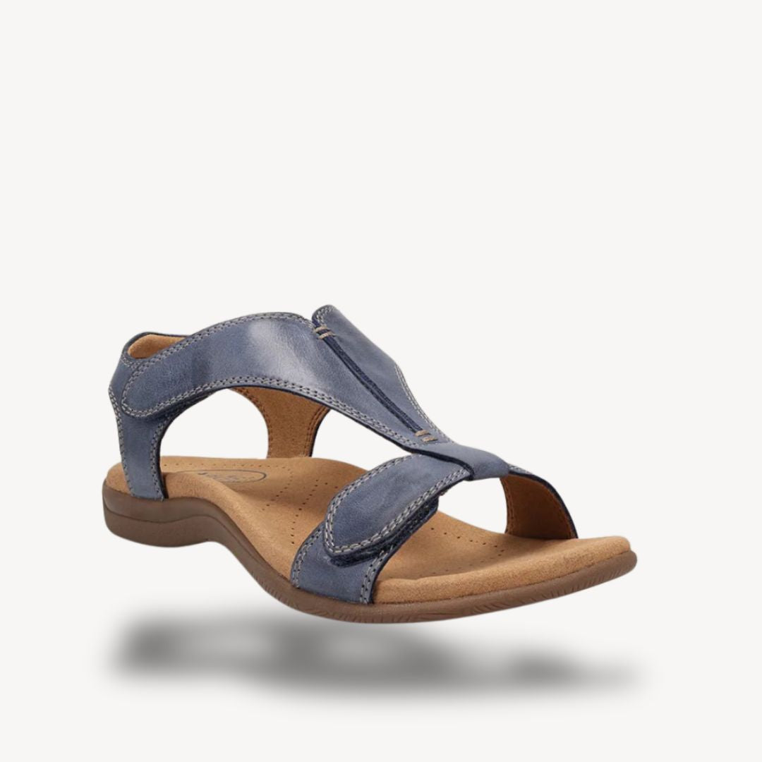 Orthopedic Women's Leather Sandals | Loravelle