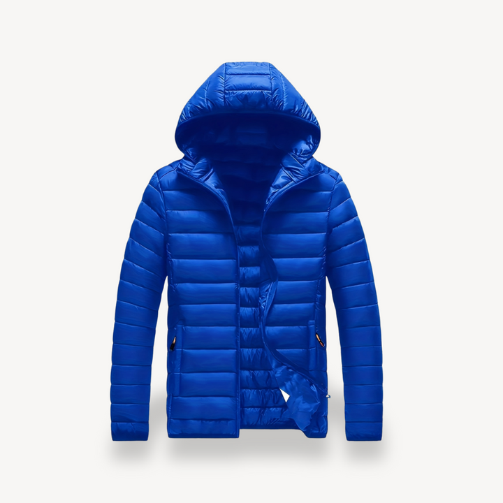 Men's Hooded Puffer Jacket | Loravelle