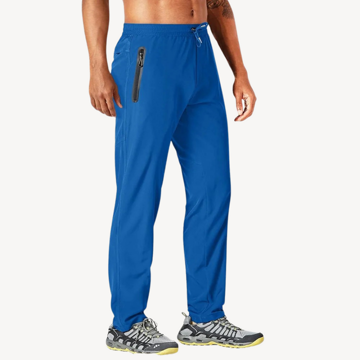 Men's Lightweight Performance Jogger Pants | Loravelle