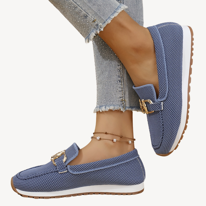Women's Mesh Orthopedic Loafers | Loravelle
