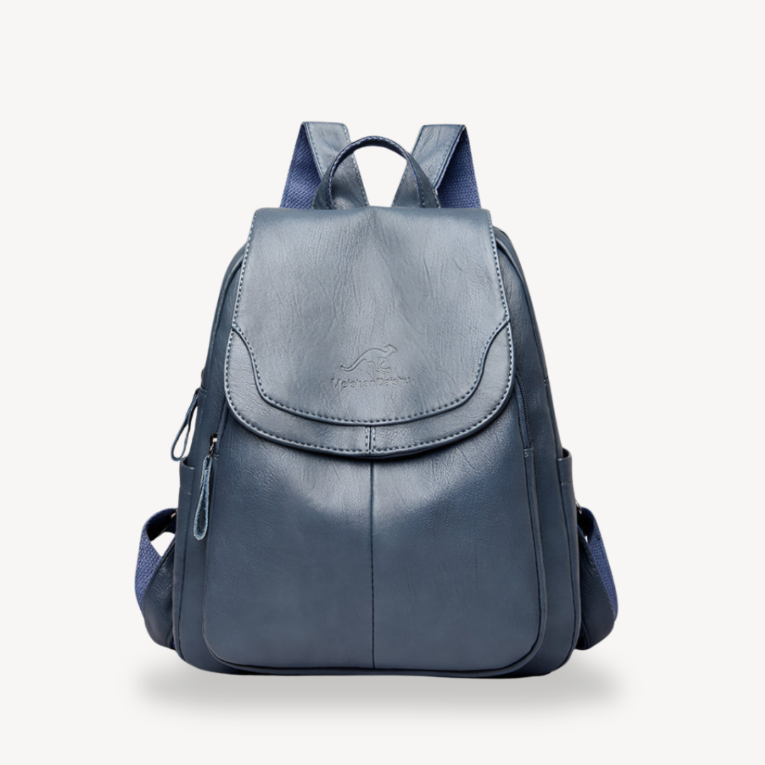 Leather Backpack for Women | Loravelle