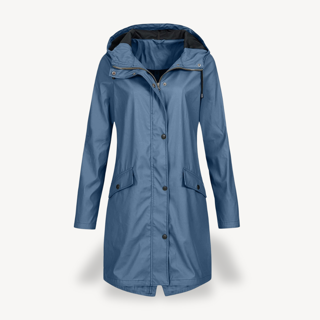 Women's Waterproof Hooded Jacket | Loravelle