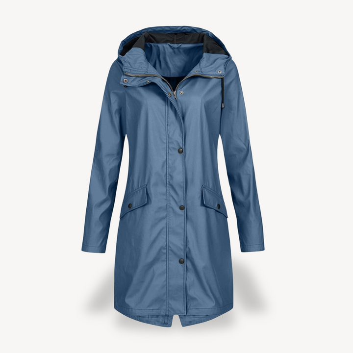 Women's Waterproof Hooded Jacket | Loravelle