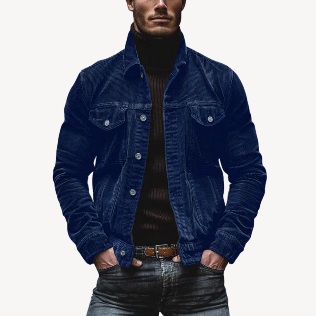Men's Corduroy Jacket | Loravelle