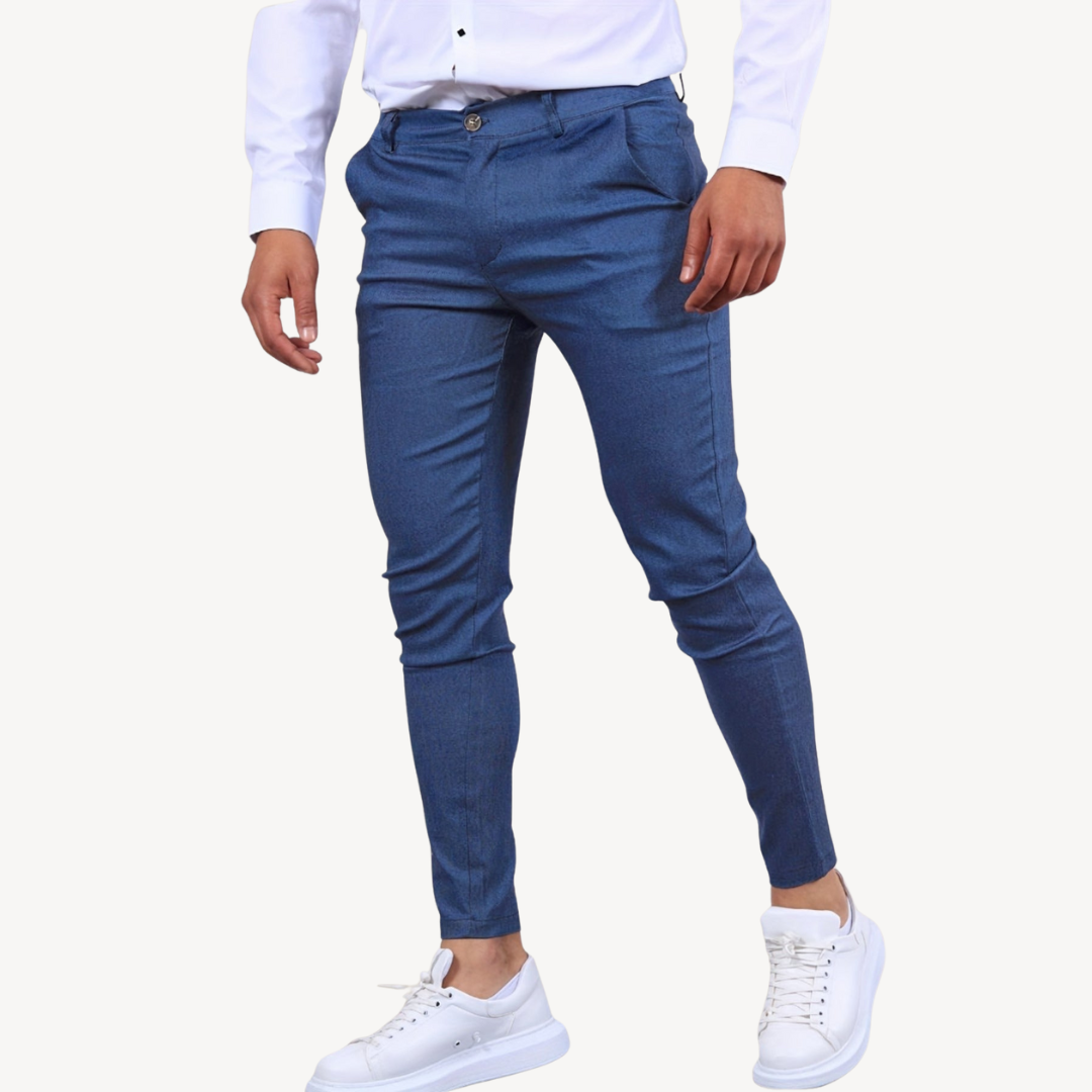 Men’s Slim Fit Chinos | Loravelle