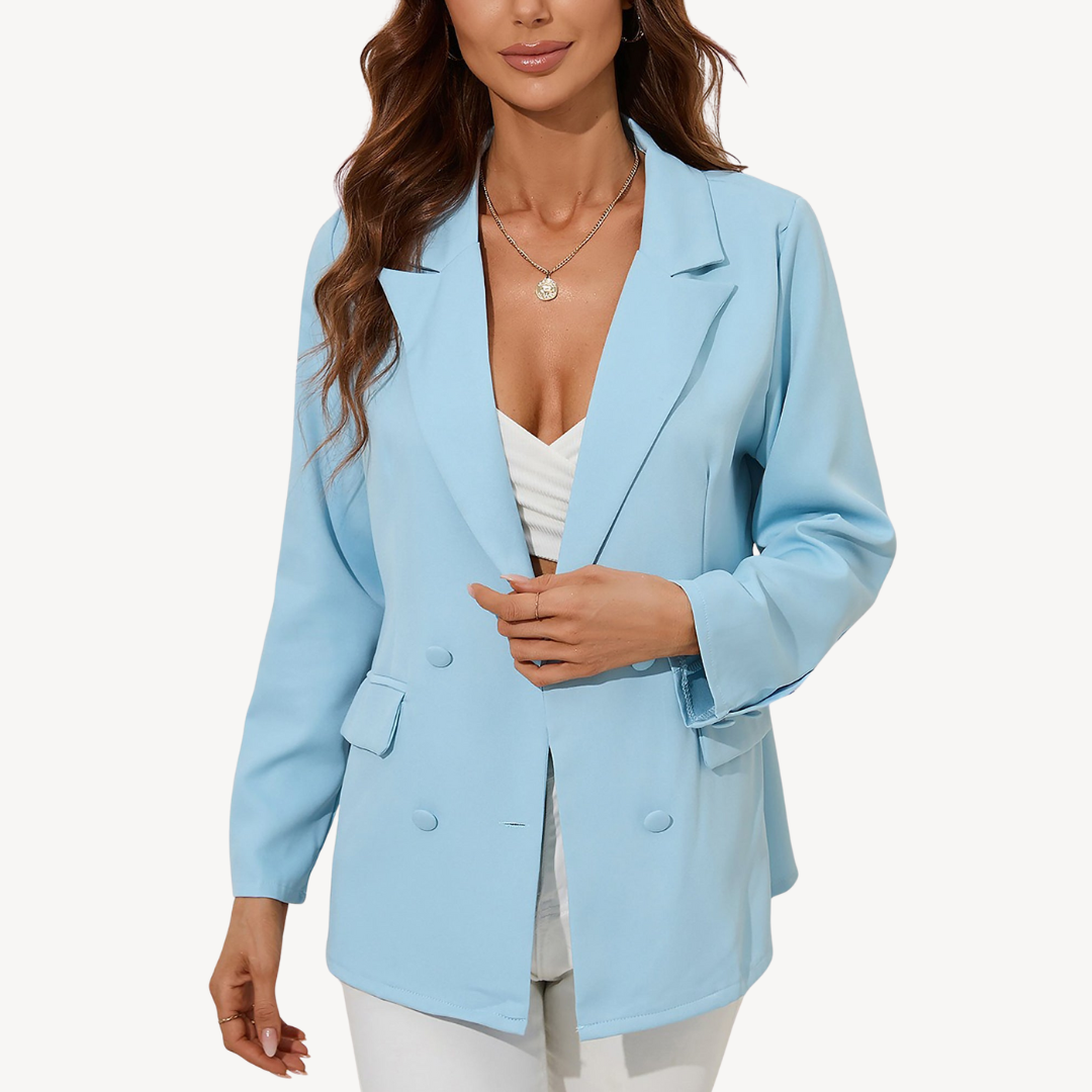 Double-Breasted Blazer for Women | Loravelle