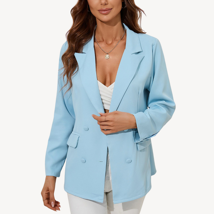 Double-Breasted Blazer for Women | Loravelle