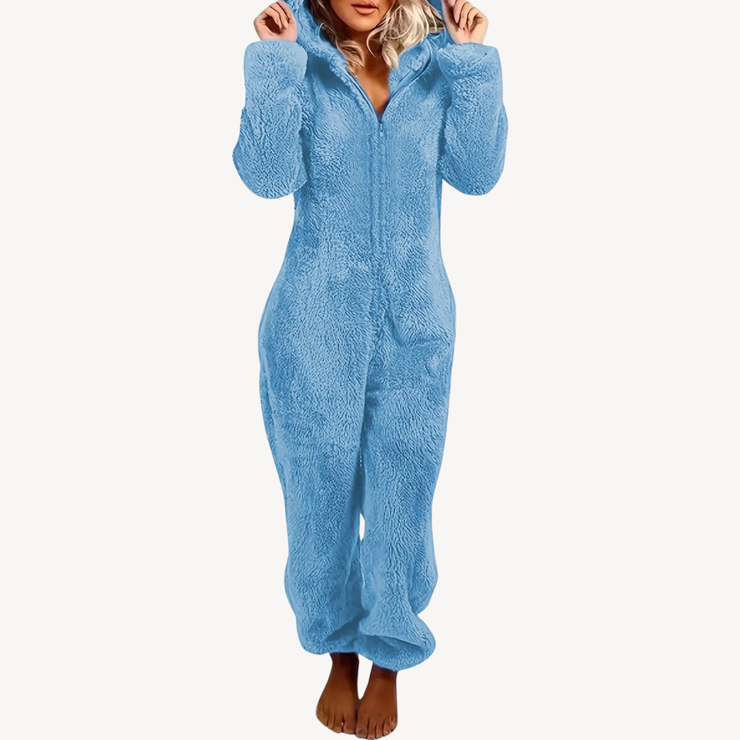 Women’s Fleece Onesie Loungewear | Loravelle