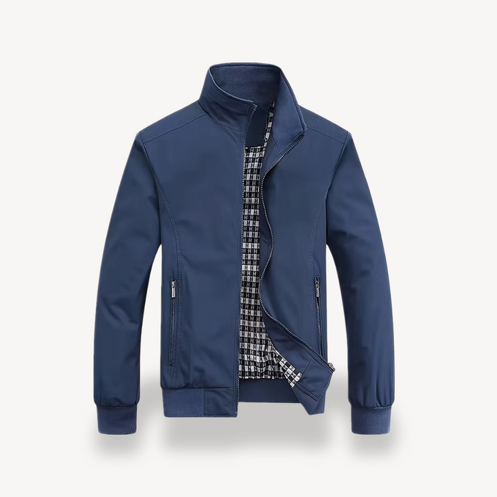 Men’s Polyester Zip-up Jacket