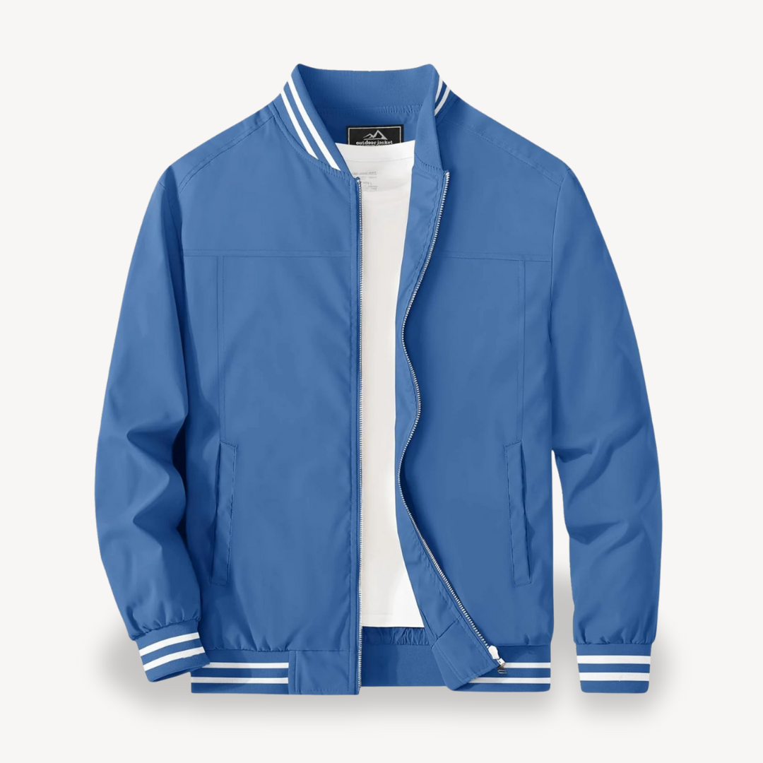 Men's Lightweight Bomber Jacket | Loravelle